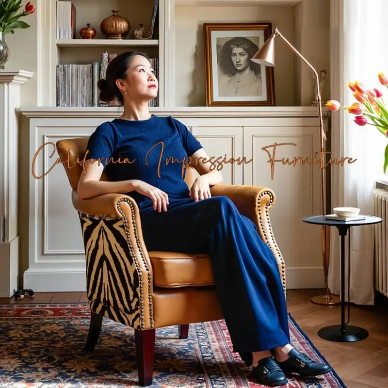 

Simple Design Living Room Chairs Cheap High Back Cozy Nordic Chairs Living Room Ergonomic Relaxing Muebles De Sala Furniture