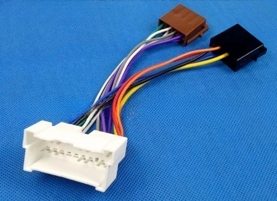 For Kia Carnival 2000-2005 Cerato Optima Rio Sorento Car Stereo Radio ISO Adapter Cable Plug Wiring Harness Connector