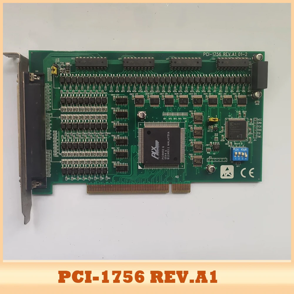 

Карта сбора данных PCI-1756 REV.A1 01-2