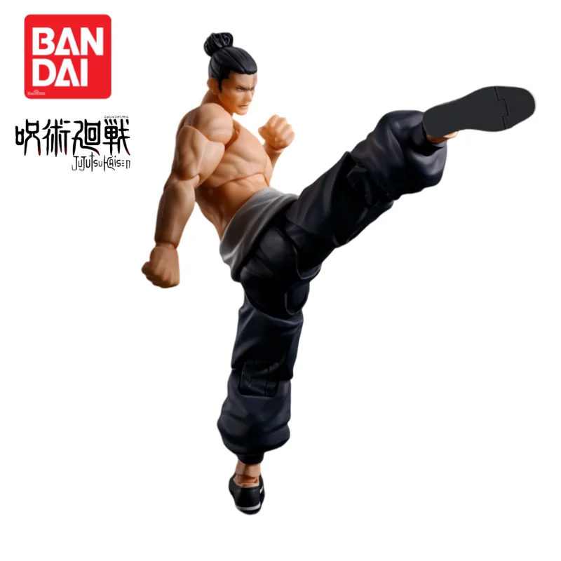 In Stock Original Bandai S.h.figuarts Jujutsu Kaisen Aoi Todo Anime Merchandise Action Figure Figurine Holiday Gifts Ornaments