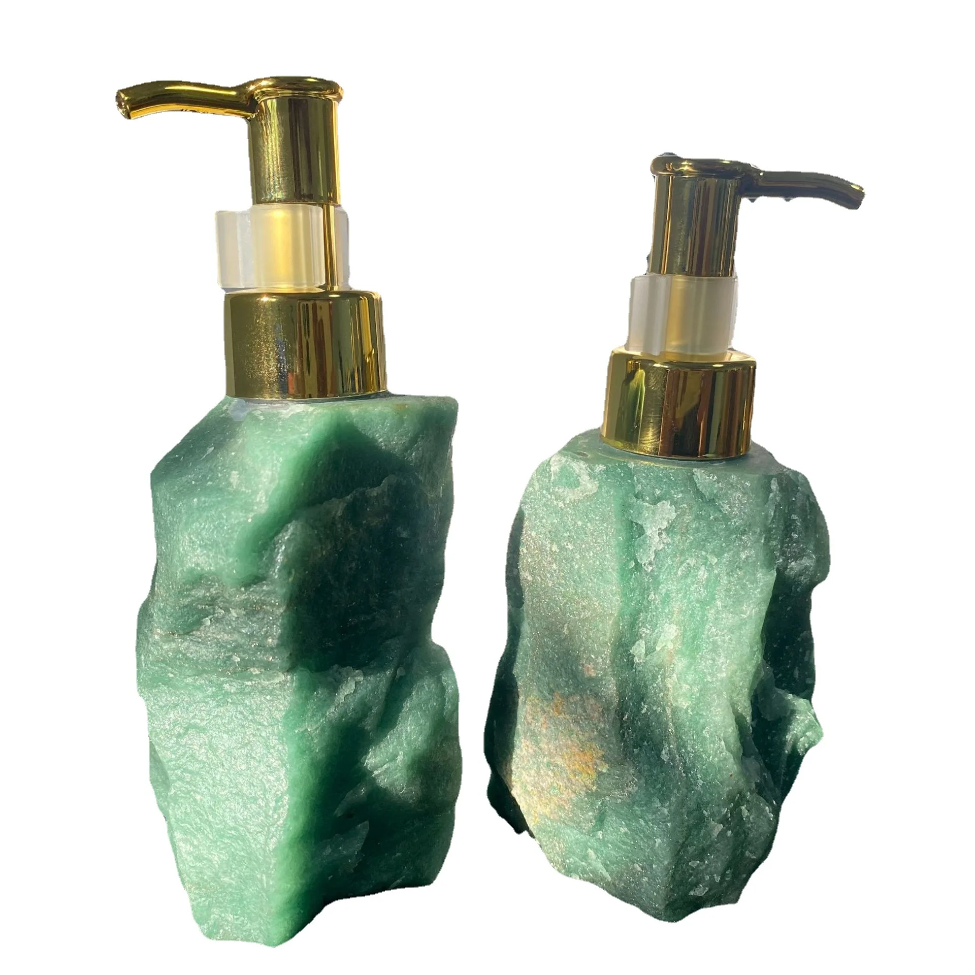 Modern Marble Soap Dispenser Lotion Bottle - Luxury Design High Quality Customizable Elegant Bathroom Home Hotel