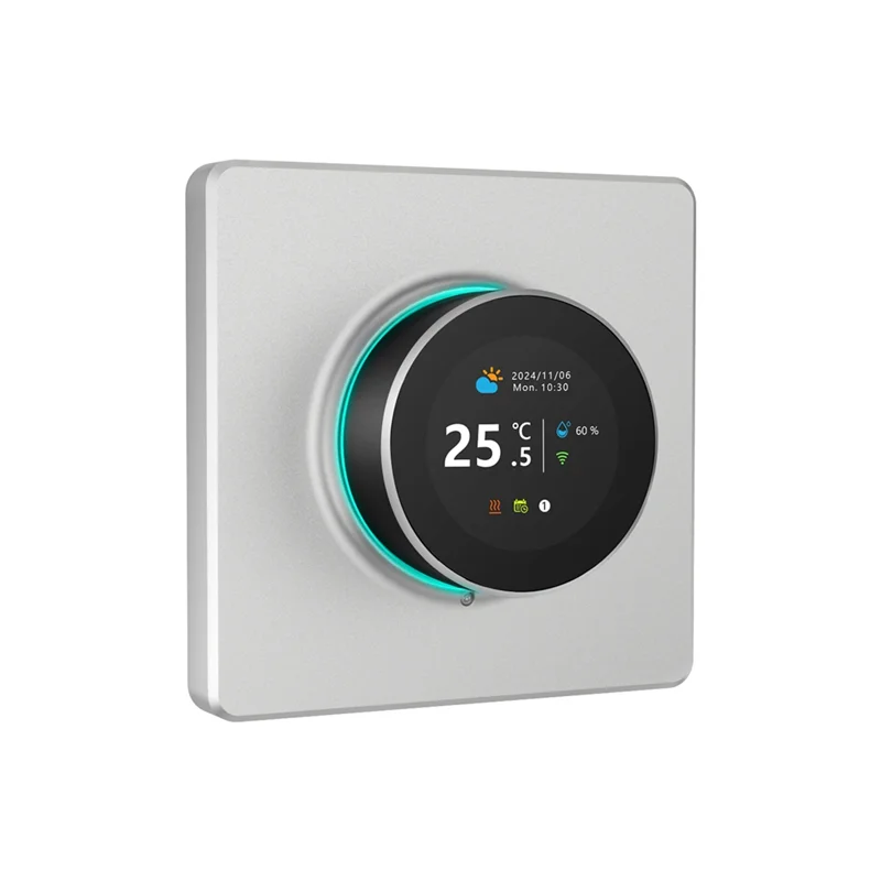 

B04B-Tuya Wifi Smart Knob Thermostat Water Boiler Electric Heating Temperature Control System