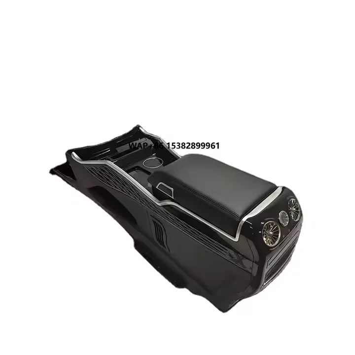 Suitable for Car Interior Accessories Wireless Charging Integrated Center Armrest Box Car Armrest Box/console
