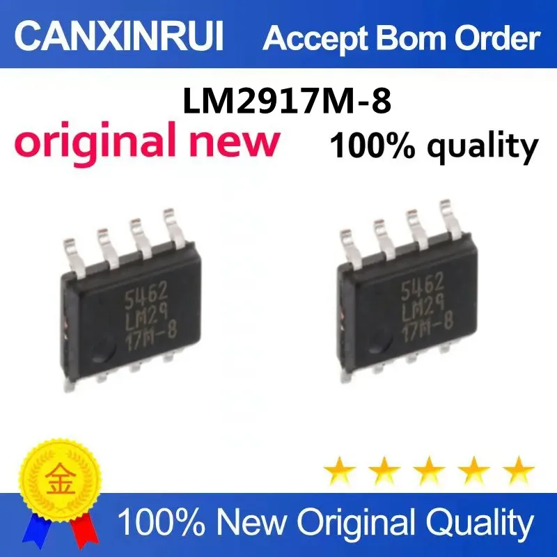 

LM2917MX-8 LM2917M-8 SOP8 LM2917MX SOP14 Original Hot Sale Quality Assurance