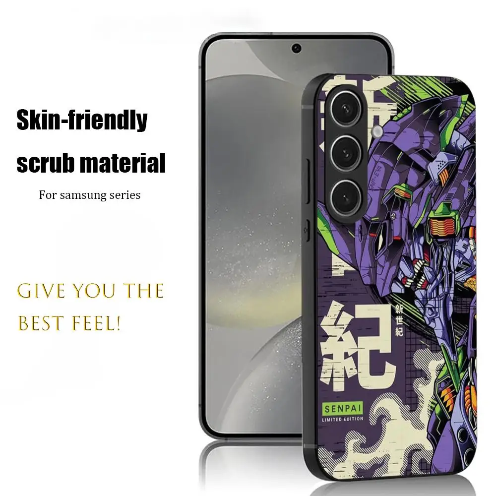 G-Gen-ESIS, EA-VN-gelionES Phone Case For Samsung Galaxy S25 S24 S23 S22 S21 S20 Plus Ultra Note20 Soft Black
