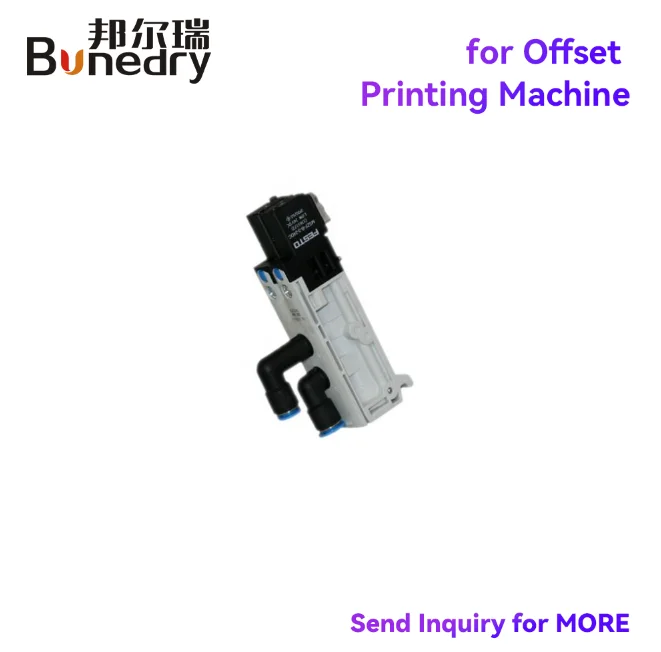 Solenoid Valve G2.335.491 5/2-Way Valve for HD Offset Printing Machine Spare Parts Pneumatic Valve for SM102 CD102 SM74 SM52