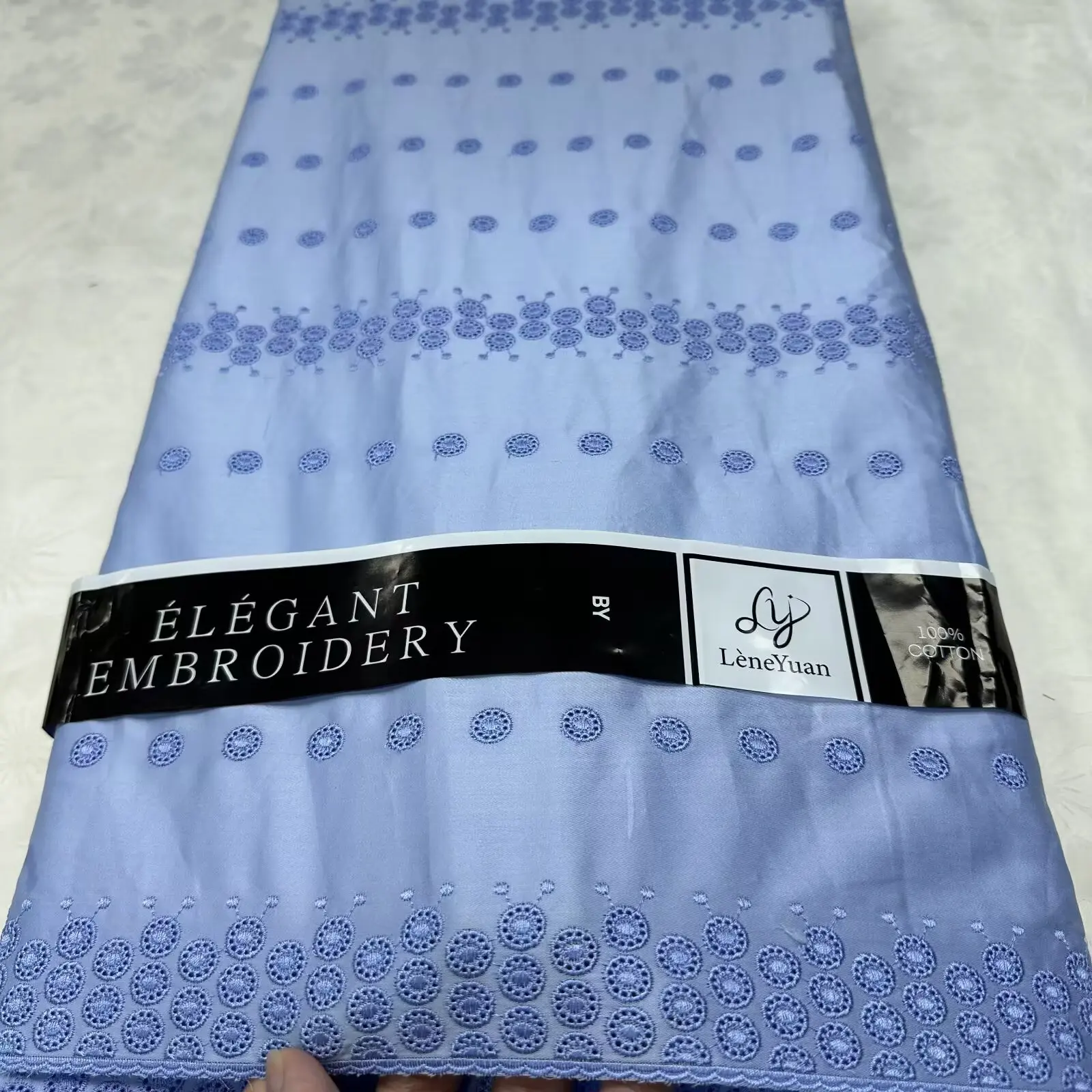 

Polish Lace Atiku Fabric Swiss Voile Lace in Switzerland African Lace Materials High Quality for Women Dresses For Men Dress