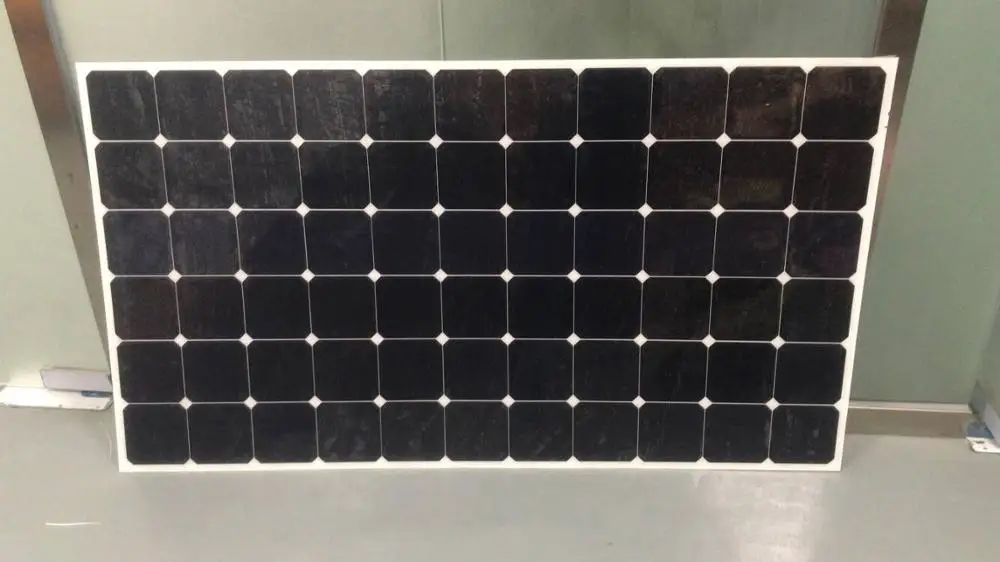 22% efficiency 60 cells SunPower solar panel mono cell semi   etfe flexible   200W