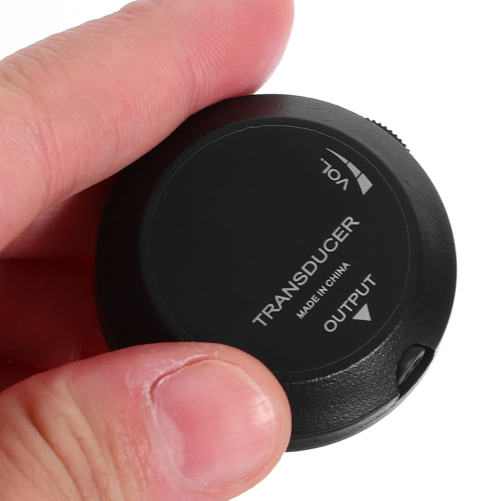 

1pc Pickup Transducer Accessory ABS Durable Compact For Professional Guitar Pickup Guitar Ukulele Practical Portable