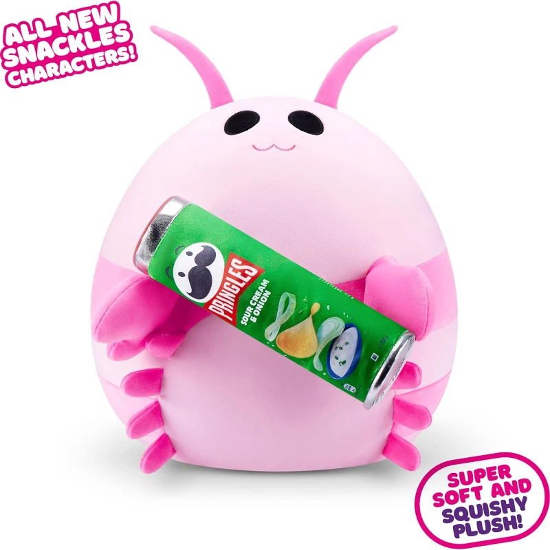 New Series 2 Axolotl & Krispy Kreme Plush By ZURU Ultra Soft Plush with Real Toys Hobbies Stuffed Animals Holiday Gifts