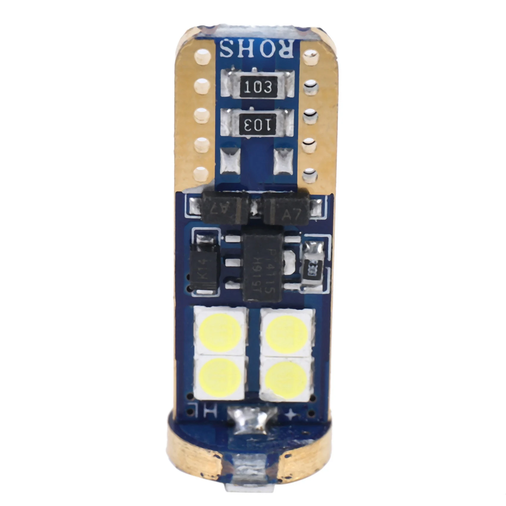 M49K-T10 168 LED Car Bulb 12Pcs 194 W5W 12-Smd 3030 Chipset LED Bulbs Canbus For Car Interior Dome Map Cb T10-12Smd-3030