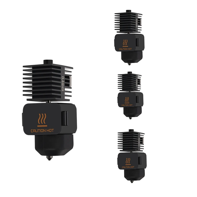 

Hotend Kit For Bambu Lab A1/A1 Mini Fast Speed Hot End Assembly 0.2Mm Hardened Steel Nozzle 3D Printer Parts