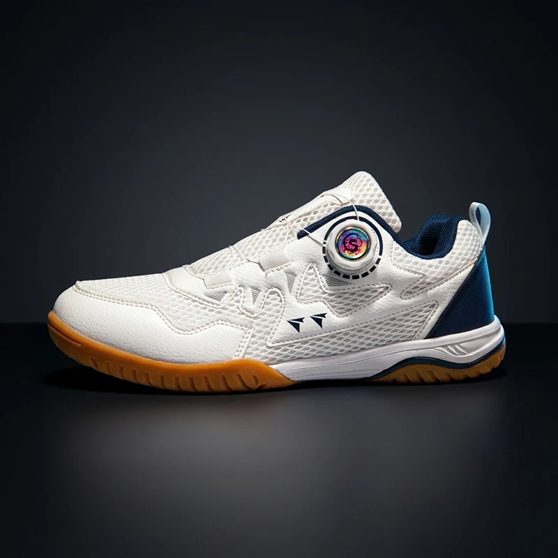 Herren-Badminton-Schuhe, Volleyball-Schuhe, Sportschuhe, Tischtennis-Sneaker, atmungsaktive Trainingsschuhe, professionelle Sportschuhe für Tischtennis. – Detail 28