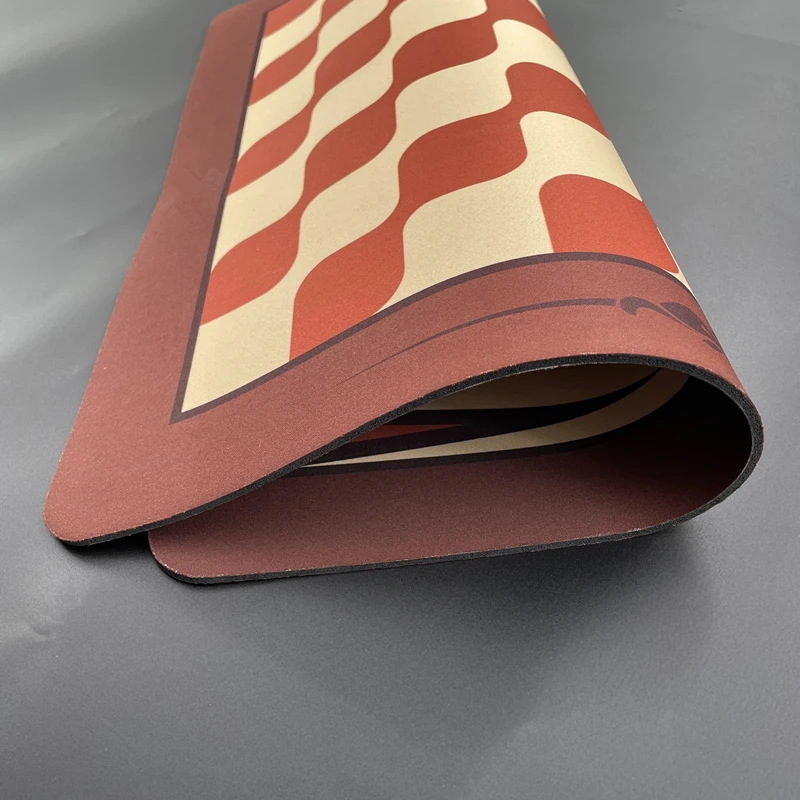 

Большая 48 см/18,9 дюйма, мягкая резиновая шахматная доска «три в одном», скрученная нарды для хранения, прочная портативная замена