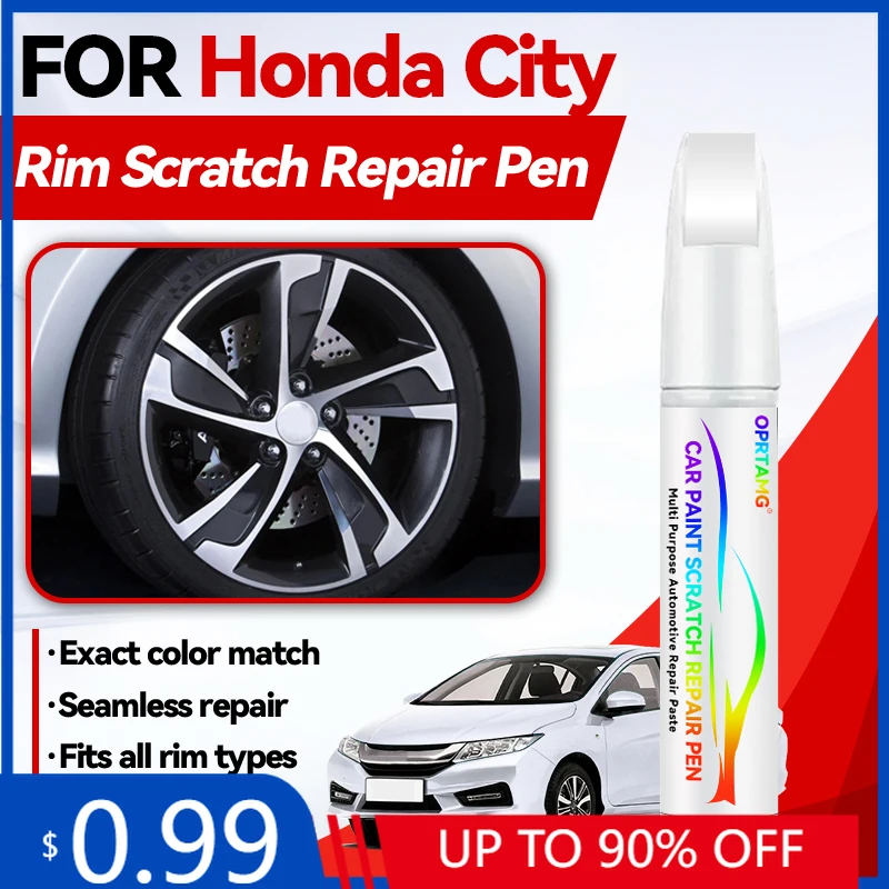 

Карандаш-корректор для колесных дисков Honda City 1981-2025 GM2/GM3 GM6/GM7/GM8 GN, для эксклюзивного использования, ремонтный карандаш для краски, карандаш для подкраски.