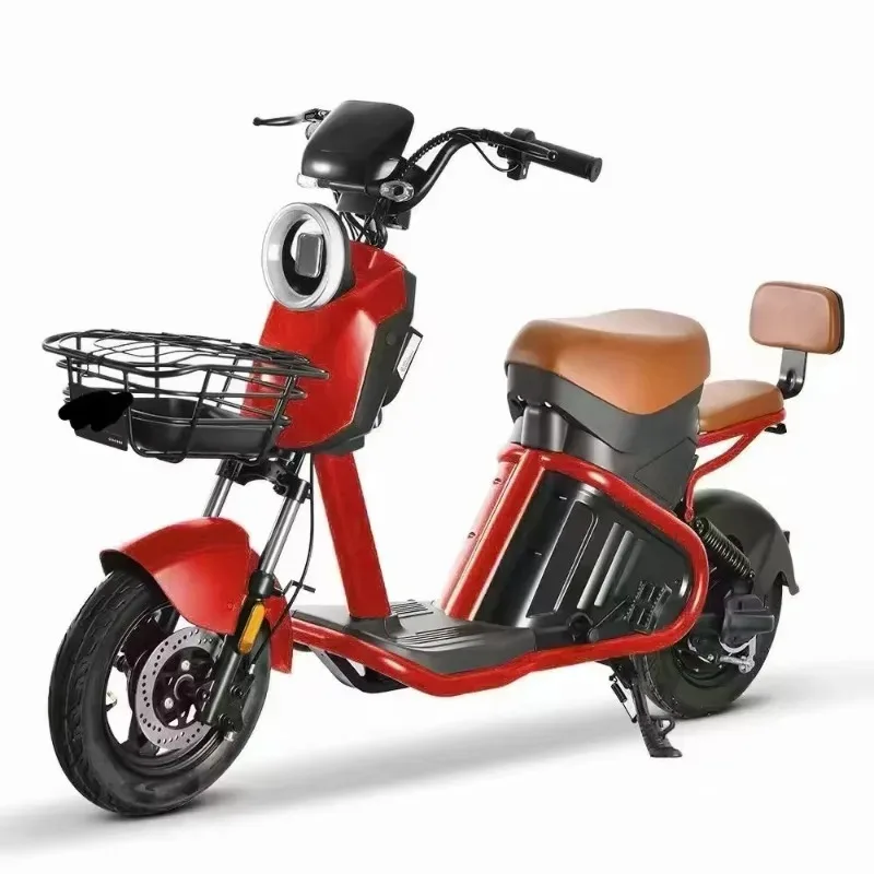 Zuimi High-end Fast Motorcycle Rear Hub Motor 48v 20ah Lithium Battery Disc Brake System Cargo Pedal 60v Op