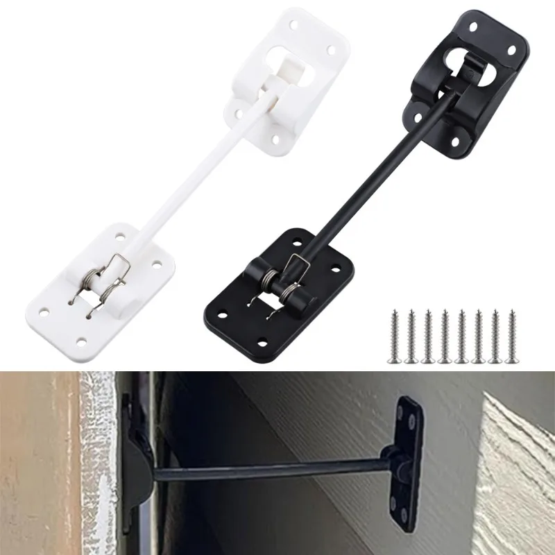 1/2pcs RV Door Limit Buckle Plastic Wind Hook Buckle Modified Car Door Windproof Buckle RV Modification Accessories