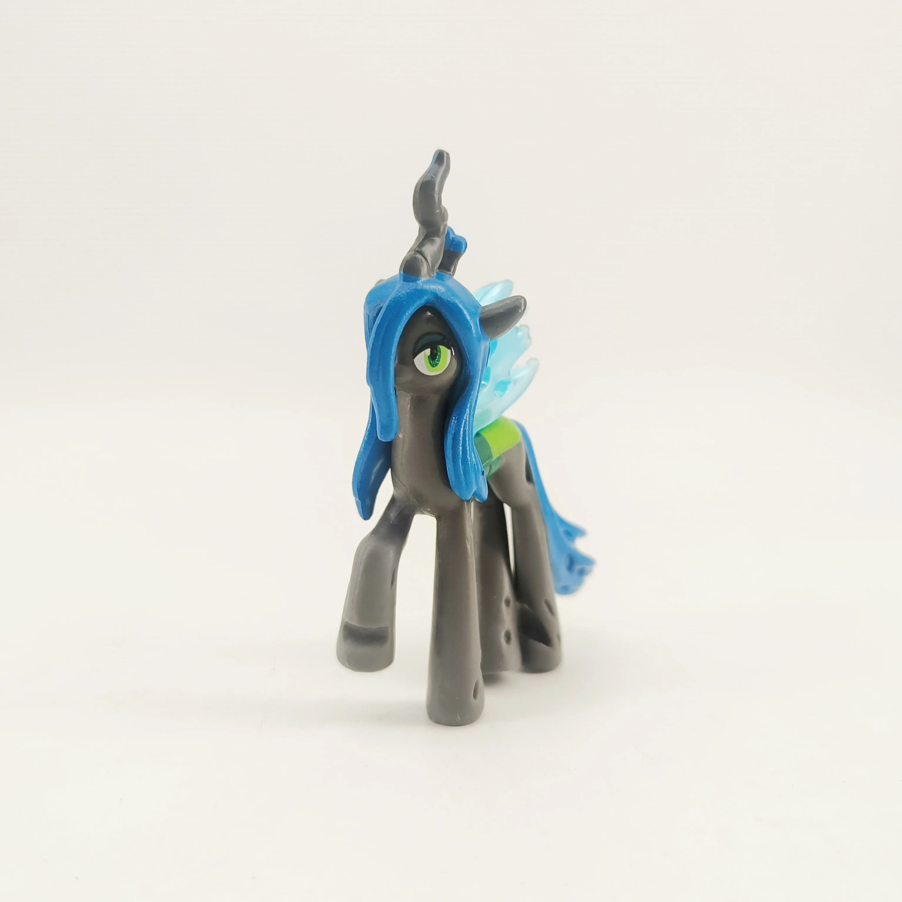 Rare Little Horse Action Figures Queen Chrysalis 6.5cm Anime Filly Figurines Cartoon Pet Model Doll Collection Girls Gift Toy