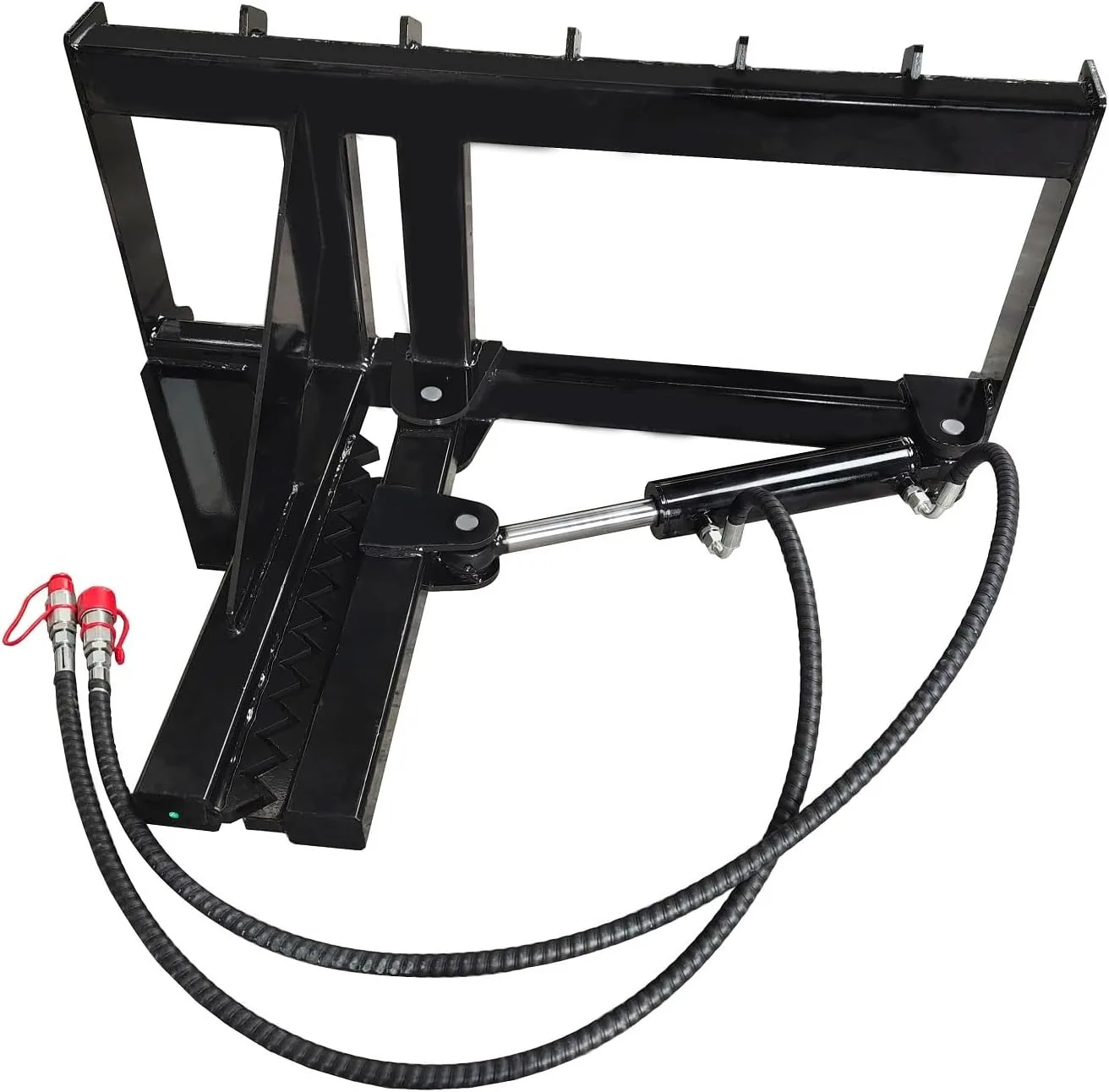 

Сверхмощная насадка для съемника дерев. Прочная металлическая конструкция с регулируемой гидравлической системой. Эффективно экстракты и тяги деревьев.