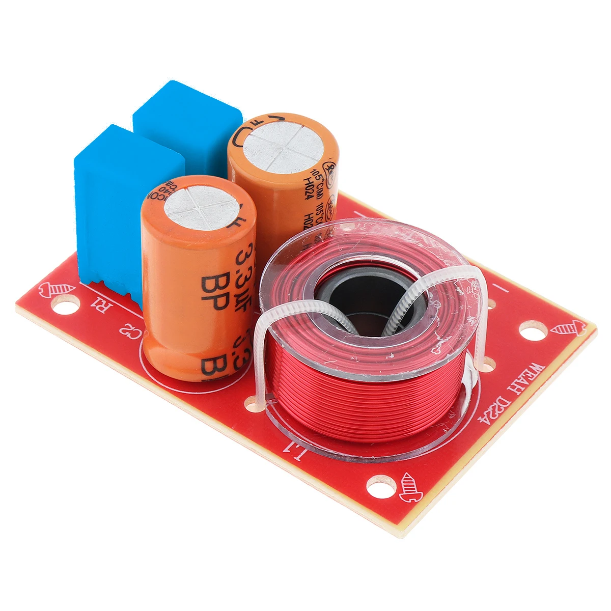 스피커용 양방향 오디오 주파수 분할기, 라우드 스피커 크로스오버 필터, D222 60W