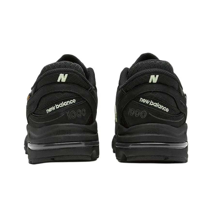 New Balance NB 1000 Cordura Low-Top ABZORB Cushioning Casual Running Shoe for Men, Black