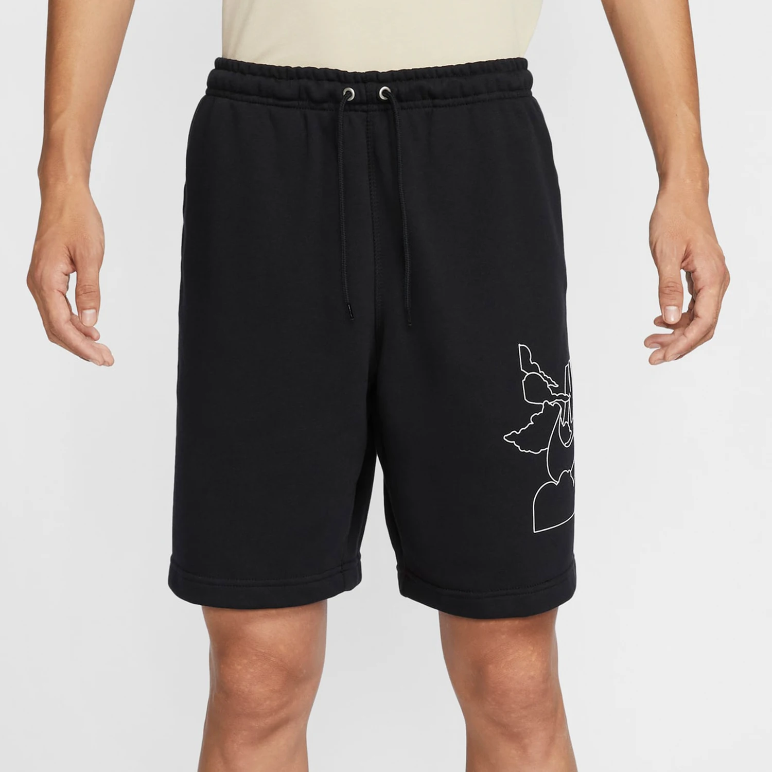 

Nike подлинные летние новые мужские простые дышащие спортивные повседневные шорты FZ0819-010