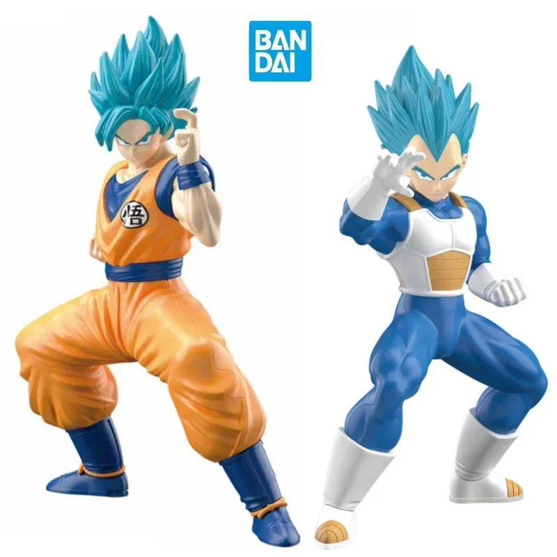 

Bandai Original Dragon Ball Anime ENTRY GRADE Son Goku Vegeta God of Super Saiyan Super Saiyan Action Figure Toys Assembly model