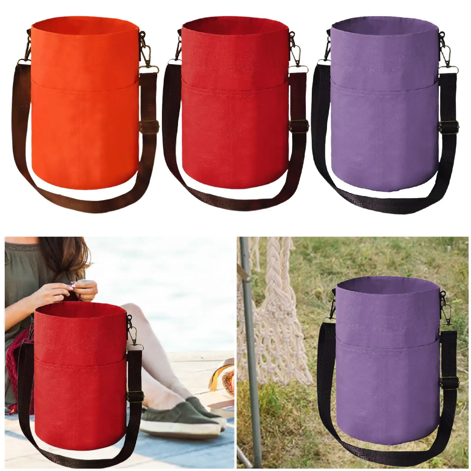 

Сумка для хранения пряжи Портативный чехол для хранения принадлежностей для вышивания Держатель пряжи