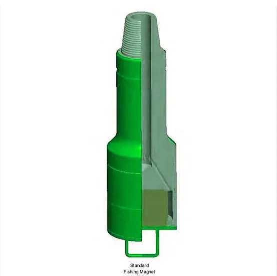API Reverse Cycle Fishing Magnet Oil Drilling Downhole Fishing Tool Standard Fishing Magnet