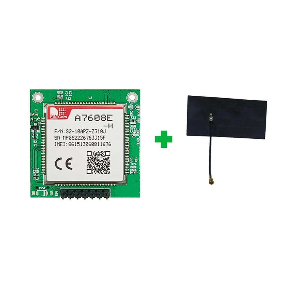 SIMCOM A7608E-H LTE Cat4 Módulo GSM GPRS Placa De Desenvolvimento Sem Fio Módulo Com A7602E-H