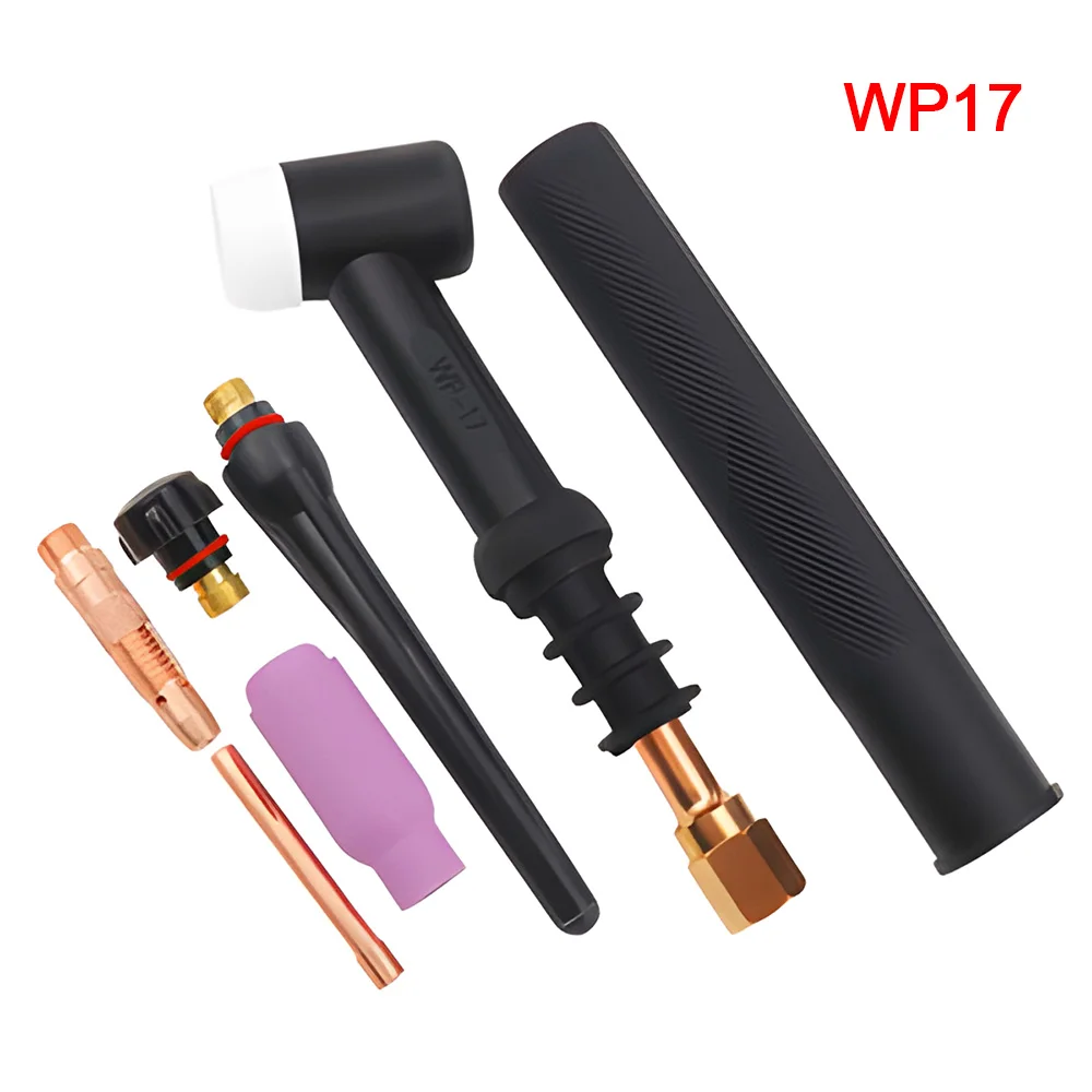 WP18 testa torcia per saldatura TIG raffreddata ad acqua WP26 WP17 saldatore al tungsteno Argon testa torcia TIG accessori per saldatura ad arco di