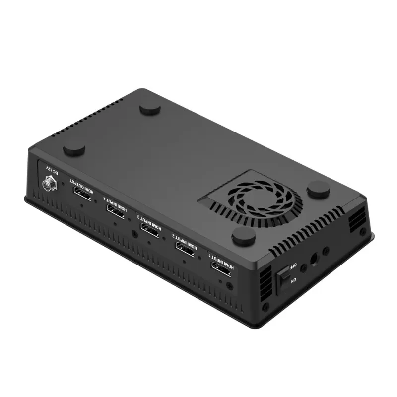 HD Multi Format Live Streaming Video Mixer Switcher