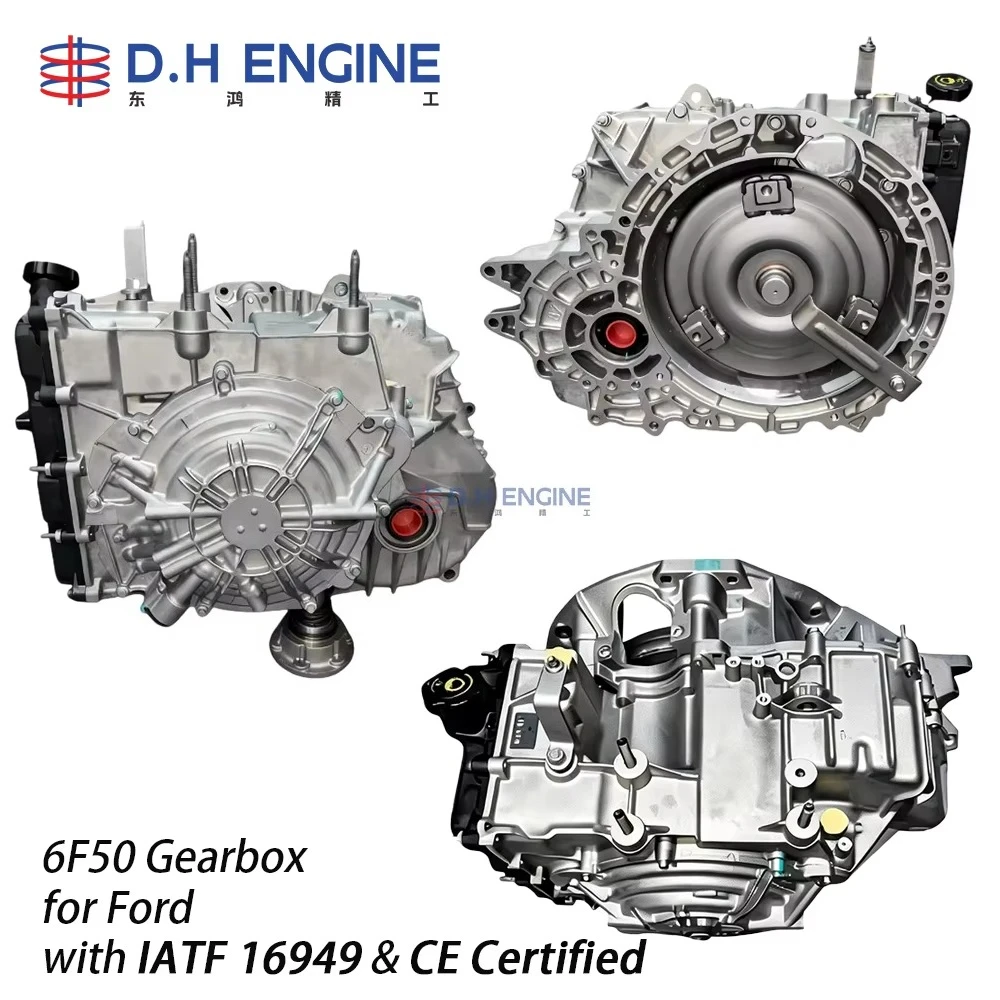 6 Speed Hydraulic 6F50 Gearbox for Mazda CX-9 Tribute Ford Fusion V6 Car Engine  Transmission Spare Parts