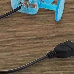 Electric vehicle wind power USB charger with 5V output enables for mobile phone charging by converting wind energy during travel