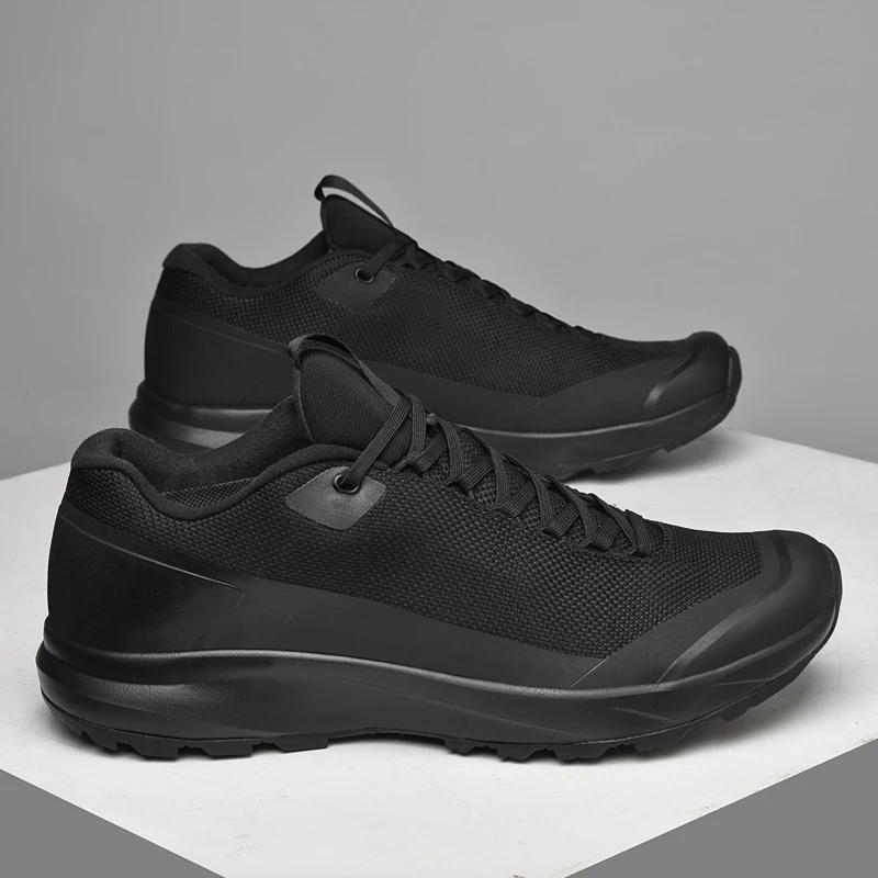 

New Summer Male Sneakers Fashion Breathable Mesh Flats Outdoor Travel Men's Trainers Round Toe Net Cloth Men Treking Footwear