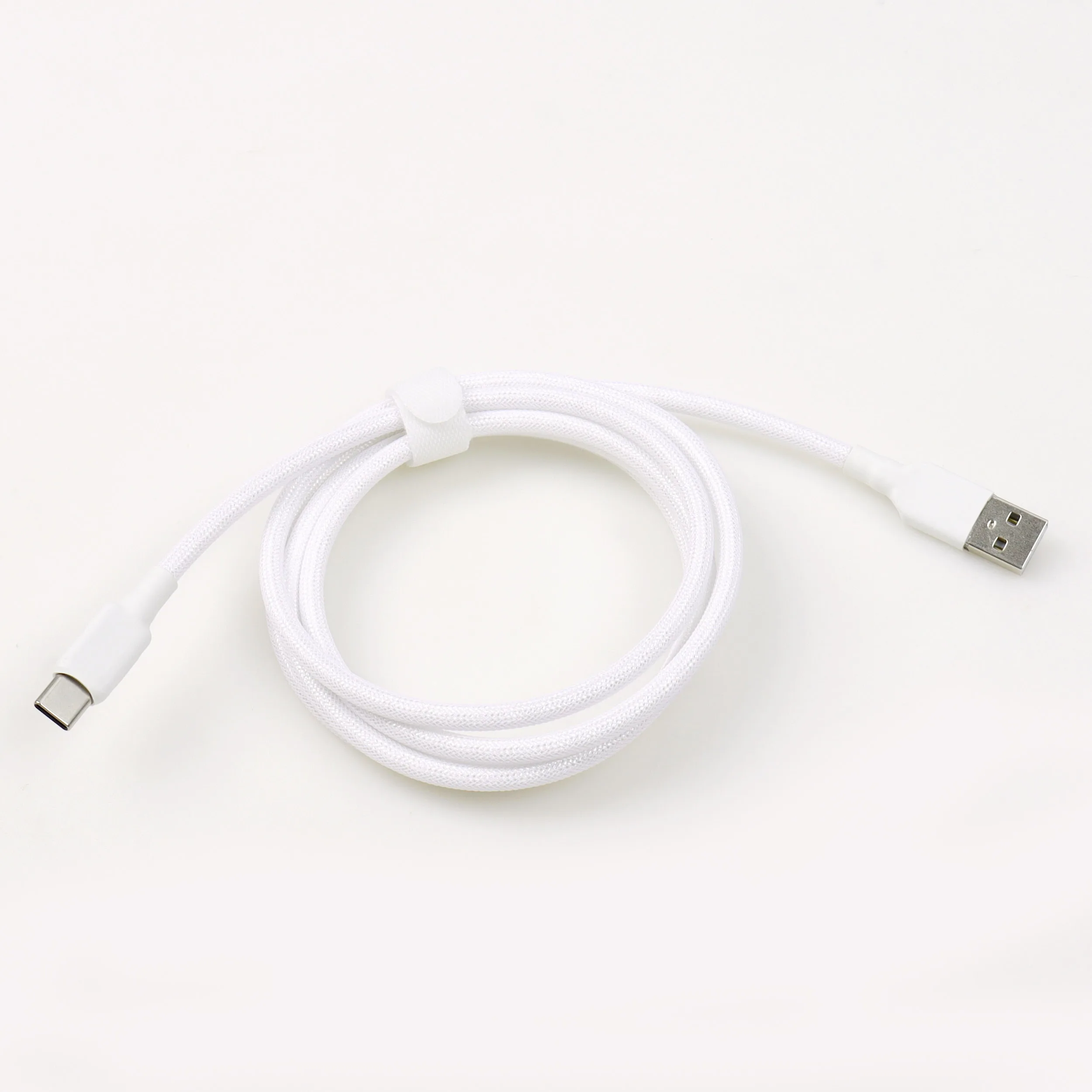 1.5M Straight Cable with USB to Type C Connector Data Wire for Mechanical Keyboard