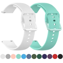 Sports Silicone Band For Realme Watch S Pro Strap Realme Watch 3 2 Pro Bracelet Replacement Soft 20mm 22mm Wristband Accessorie