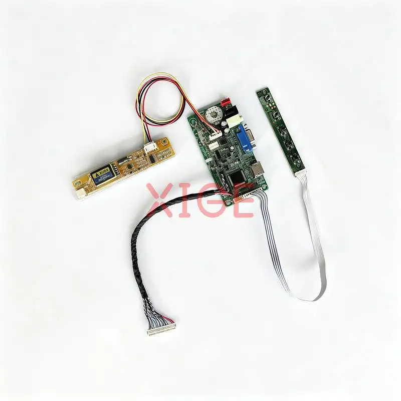 

LCD Display Drive Controller Board Fit LTN170WX N170C2 LTN170BT08 LTN170X2 1-CCFL 1440*900 VGA+HDMI 30 Pin LVDS 1440x900 Kit DIY