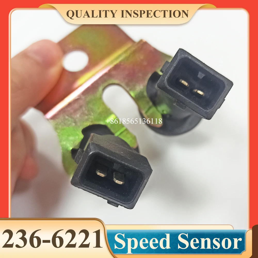 Excavator Spare Parts Engine Timing Speed Sensor 236-6221 2366221 GP Speed for C7 C9 3126 3126B 3126E 3116