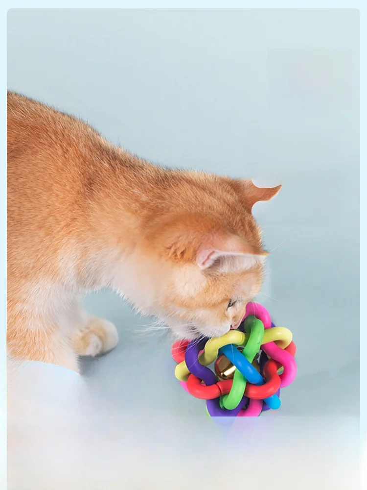 Dog Toy Bell Toy Ba…