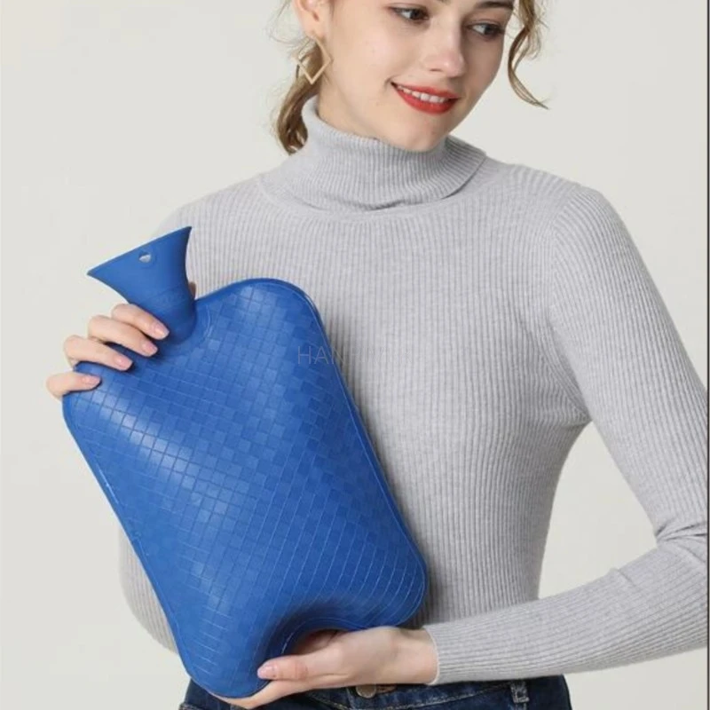 3000ml Large-capacity Hot Water Bottle Injection Water Heating Foot Bed Warm Quilt Pvc Warm Kettle Warm Bed  hot water bag