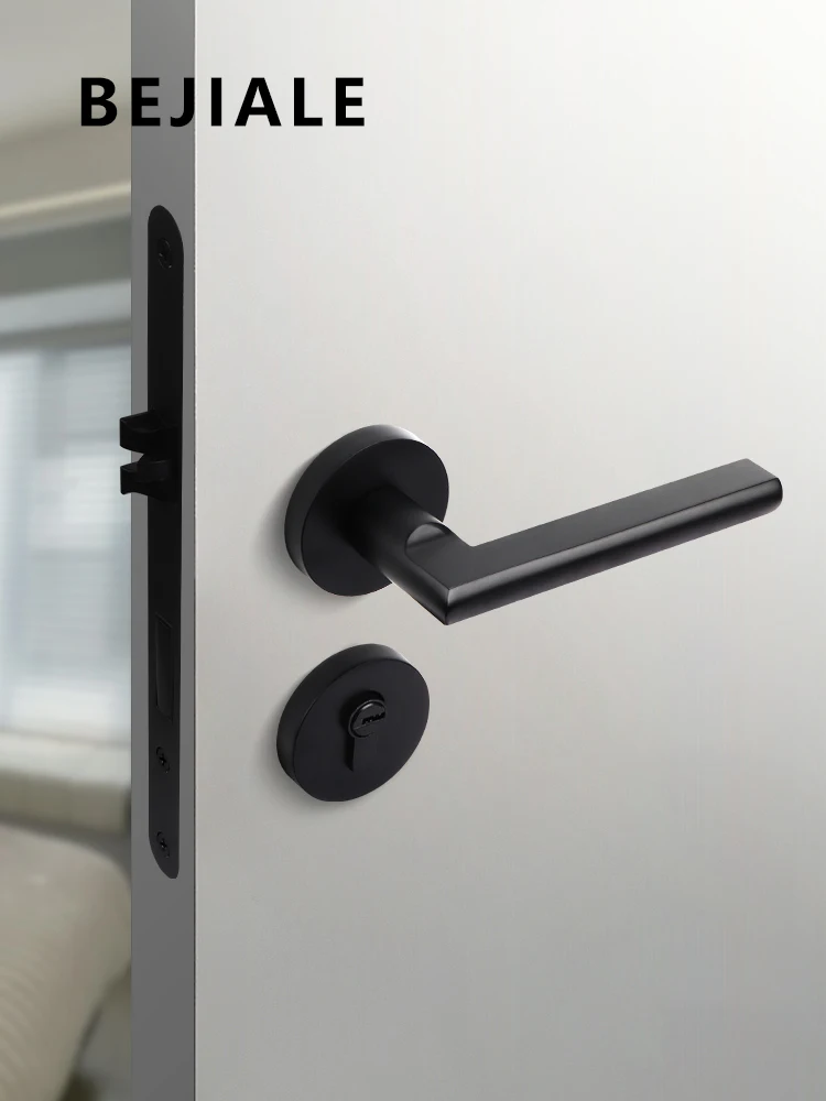 indoor-silent-split-lock-door-handles-for-interior-doors-modern-black-wooden-door-lock-handle-locks-home-magnetic-bedroom
