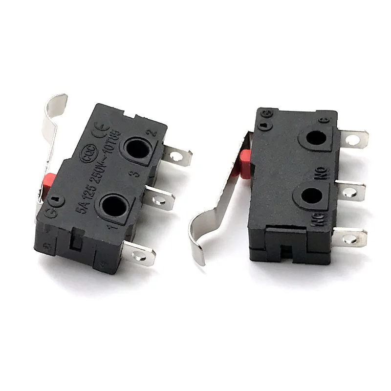 Medium Micro Switch Coffee Curved Handle Micro MotionWK3-04Reset Switch Mixer Travel Switch