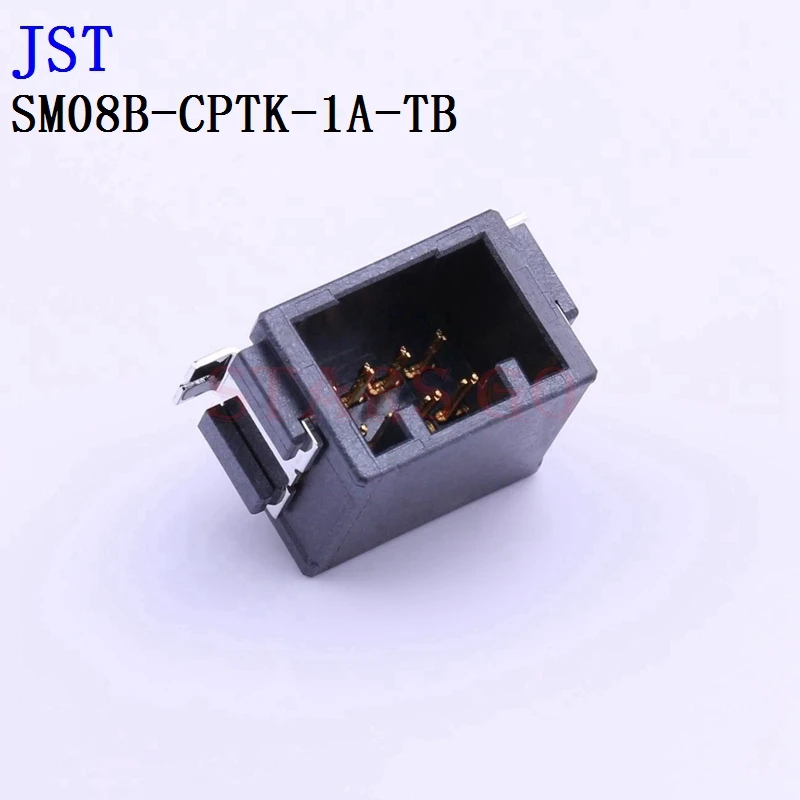 SM16B-CPTK-1A-TB SM12B-CPTK-1A-TB SM08B-CPTK-1A-TB JST 커넥터, 10 개