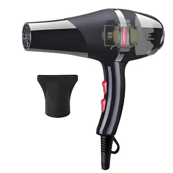 Professional 2100W AC Motor Hair Dryer, High Power Salon Blow Dryer, Fast Drying Hot Cold…