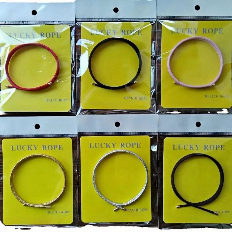 5pcs/Lot Multicolor Magnetic Rope 27cm 51cm 58cm Adjustable Magnet Milan Rope Bracelet  Necklace DIY Jewelry Making Accessories