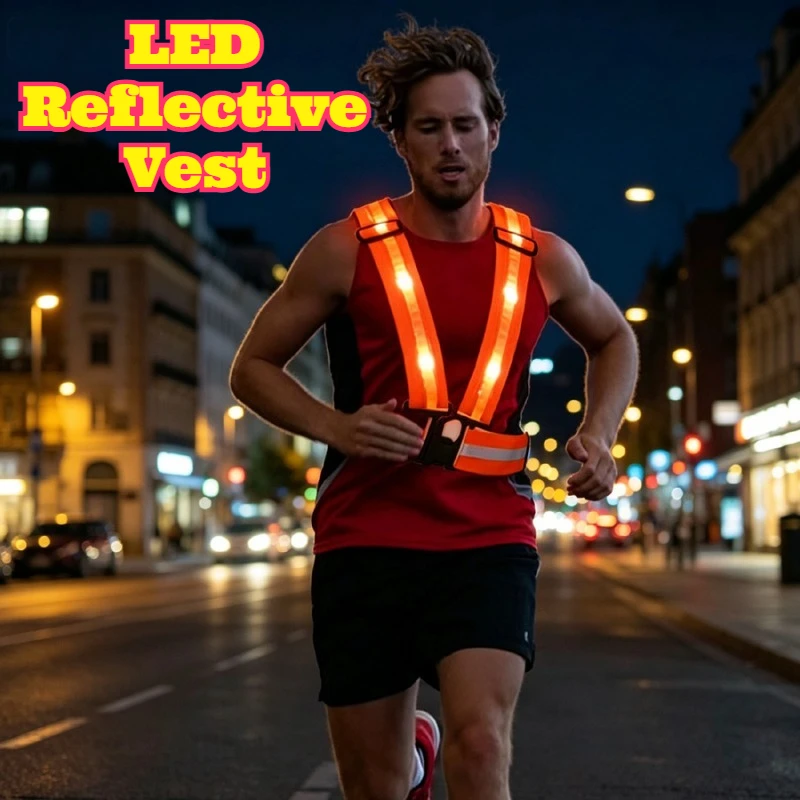 usb-rechargeable-led-light-up-suspenders-reflective-vest-night-running-cycling-safety-warning-wear-outdoor-sport-gear