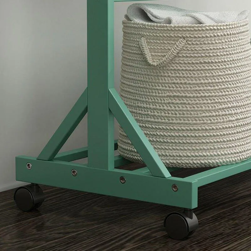 Perchero de plástico minimalista para almacenamiento de Ropa, mueble para el hogar, ahorro de espacio, secado de Ropa