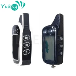 For Tomahawk TZ-9010 SL-950 TZ-9030 TZ9031 TZ 9010 Car Burglar Alarm LCD Keychain Remote Control Cover TPU Car Key Case