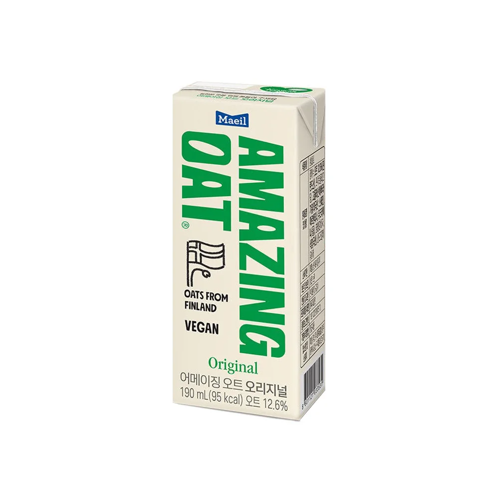 Daily Amazing Otto Original 190 ml 24 Sojamilch-Mandelmilch